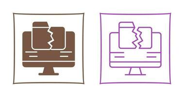 Data Loss Vector Icon