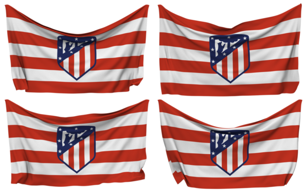 Atlético Independiente Fan Flag (GIF) - All Waving Flags
