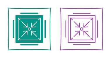 Minimize Vector Icon