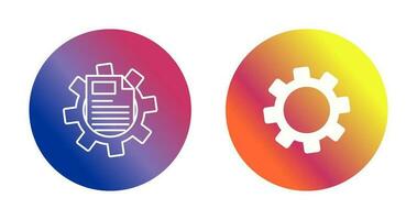 Cogwheel Vector Icon