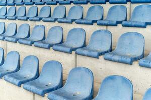 seats in a stadium photo