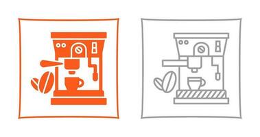 Coffee Machine Vector Icon