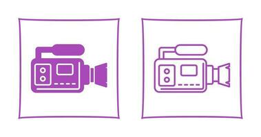 Video Camera Vector Icon