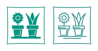 House Plants Vector Icon