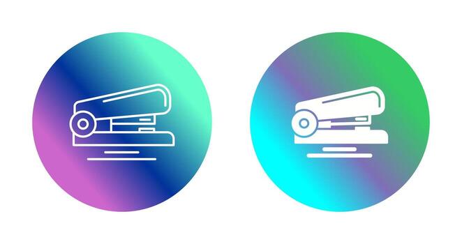 icono de vector de grapadora