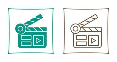 Clapper Board Vector Icon