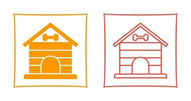 Dog House Vector Icon