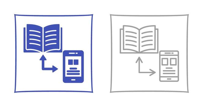 icono de vector sensible