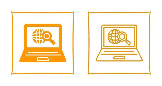 Explore Vector Icon