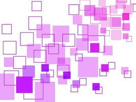 Abstract geometric background with purple squares. vector