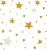 Stars decorated abstract background. vector