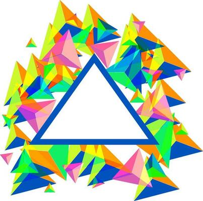 Colourful abstract background.