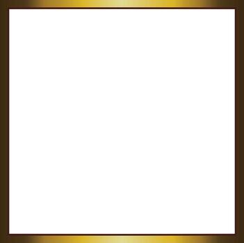 Frame design in square shape. vector