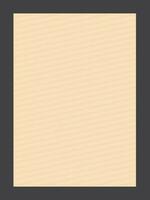 Illustration of simple frame design background. vector
