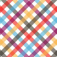 Tartan pattern background in multicolored. vector