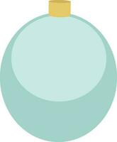 Illustration of a christmas ball. vector