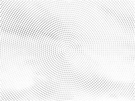 Abstract circular halftone design decorative background vector