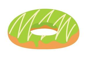 delicioso anillo rosquillas dibujos animados ilustración vector ilustraciones para tu trabajo logo, mercancías camiseta, pegatinas y etiqueta diseños, póster, saludo tarjetas publicidad negocio empresa o marcas