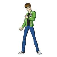 ben 10 allien illustrations for t-shirts, jackets, hoodies, children's clothes, stickers, posters and others vector