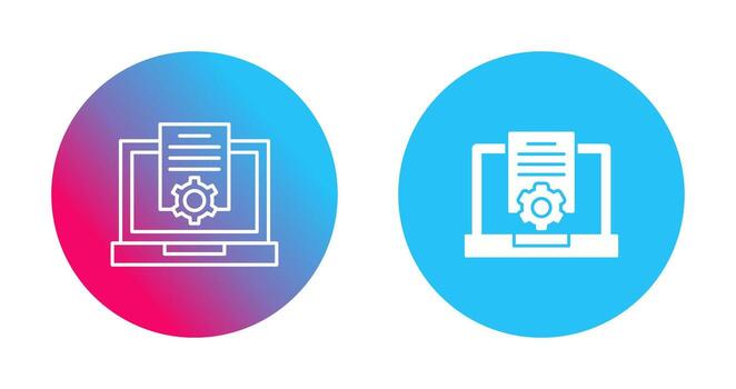 Research Vector Icon