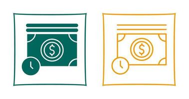 Time is Money Vector Icon