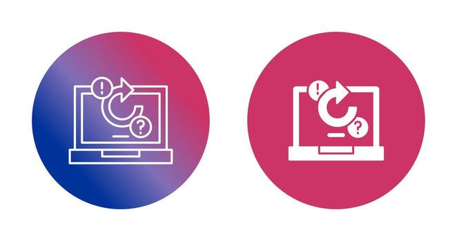 icono de vector de resolución de problemas