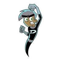 danny phantom illustrations for t-shirts, jackets, hoodies, children's clothes, stickers, posters and others vector