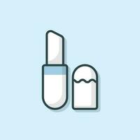 Balm medical minimal flat icon vector