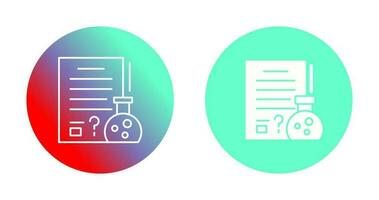 Hypothsis Vector Icon