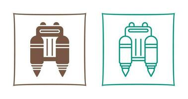 Jetpack Vector Icon