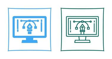Elearning Vector Icon