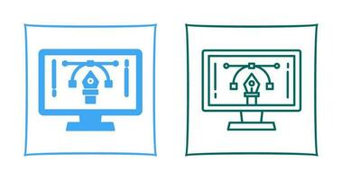 Elearning Vector Icon