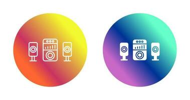 Sound System Vector Icon