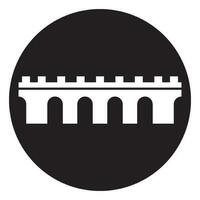 bridge icon vector