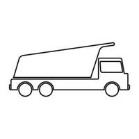 truck icon vector