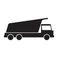 truck icon vector