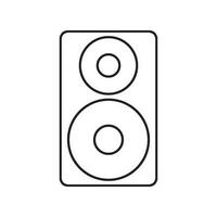 stereo icon vector