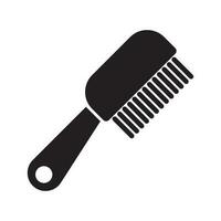 comb icon vector