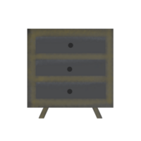 Simple filing cabinet png