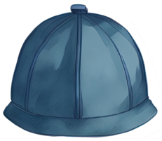 acuarela sombrero estilo. ai generativo png