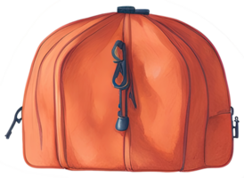 acuarela bolso estilo. ai generativo png