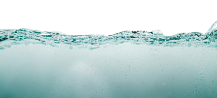 bubbles in water splash png