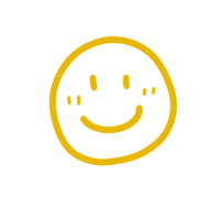 happy, smile, line art png