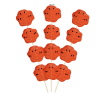 melon olika sommar frukt png