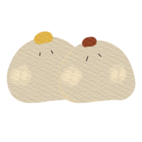 stuffed steamed bun cool summer foods png