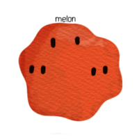 melón varios verano frutas png