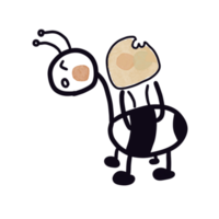 food carrying ants png