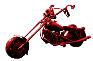 icon motorcycle make from scrap png