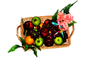 icon fruit decoration container png