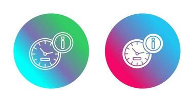 Clock Vector Icon